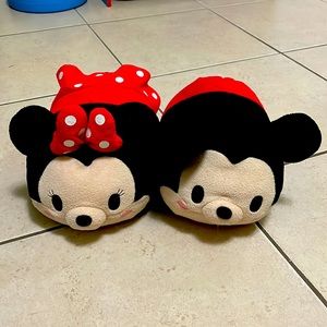12in Tsum Tsum Mickey and Minnie Plush Set